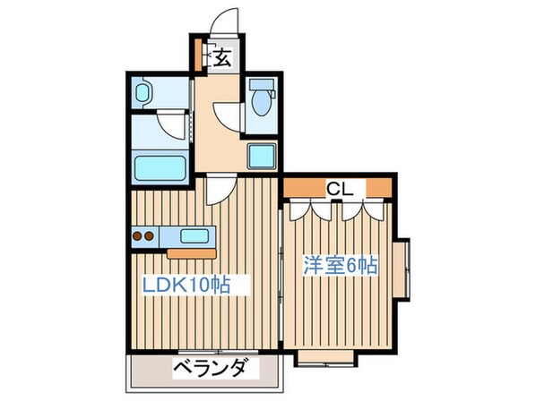 コ－ジ－コ－トこもれび館の物件間取画像